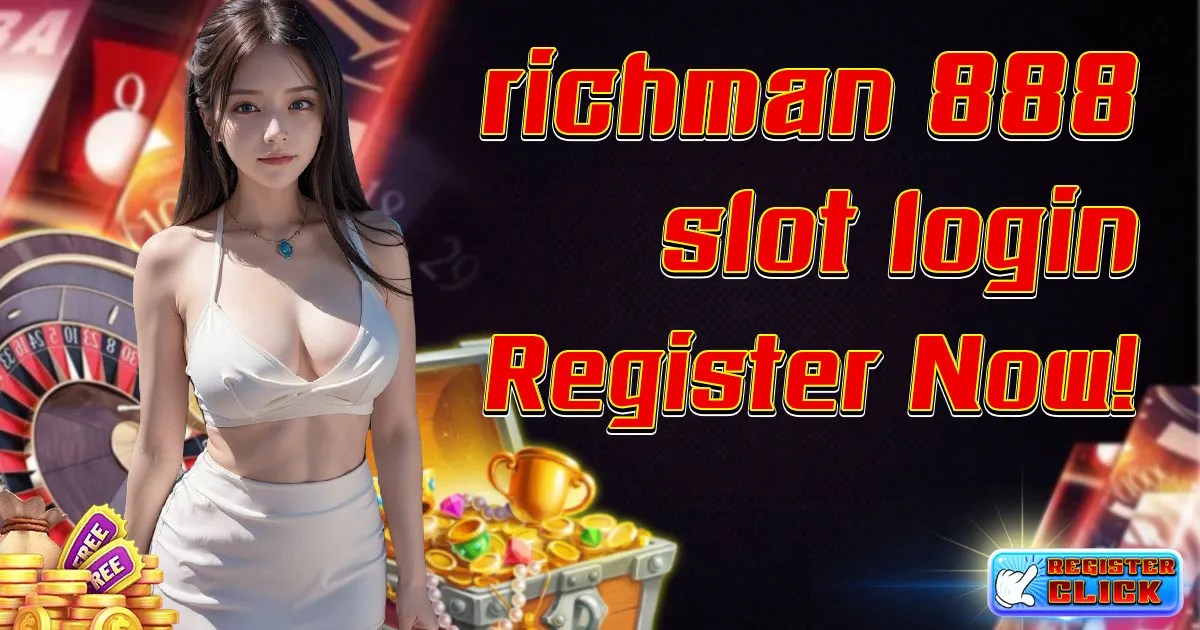 richman 888 slot login