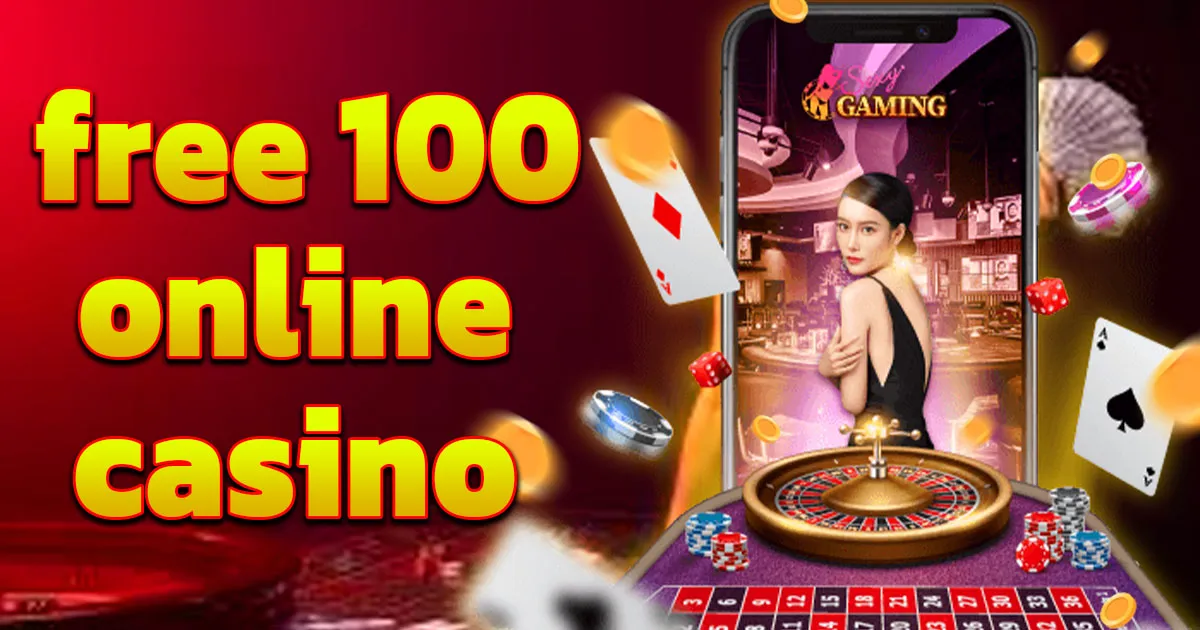 free 100 online casino