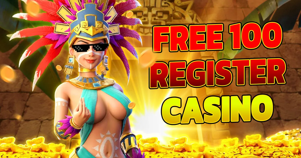 free 100 register casino