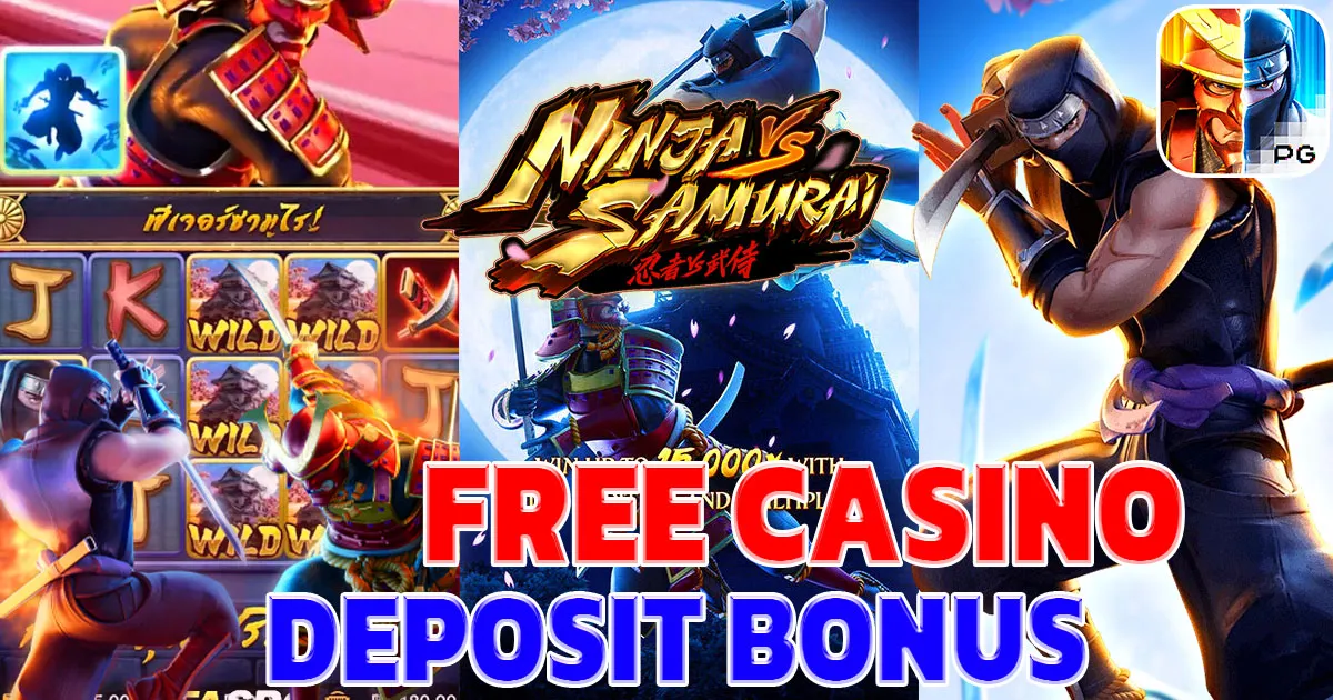 free casino deposit bonus